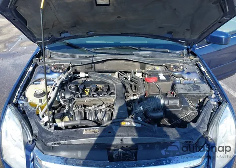 2007 Ford Fusion Se из США, поврежденный, VIN 3FAHP07Z77R173355